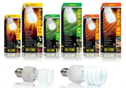 Reptile Glo Lampy